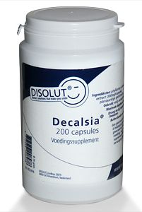 Foto van Disolut decalsia capsules