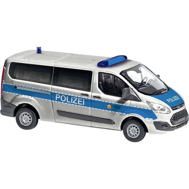 Foto van Busch 52414 h0 ford transit custom, politie berlijn