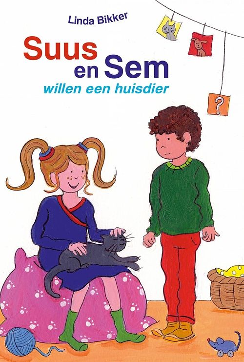 Foto van Suus en sem willen een huisdier - linda bikker - ebook