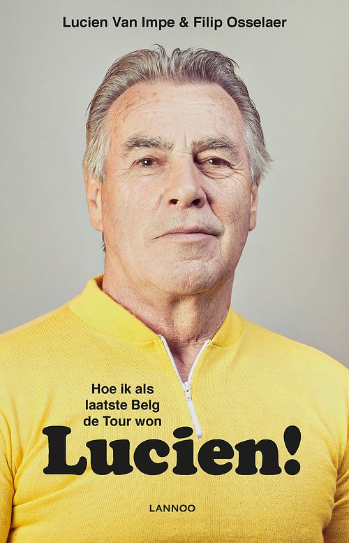 Foto van Lucien! - filip osselaer, lucien van impe - ebook (9789401434171)