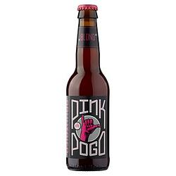 Foto van Bruut bier pink pogo blond fles 330ml bij jumbo