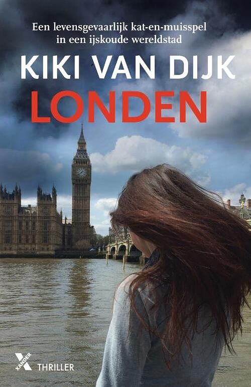 Foto van Londen - kiki van dijk - paperback (9789401620710)