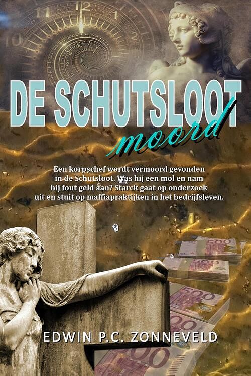 Foto van De schutsloot moord - edwin p.c. zonneveld - ebook (9789078459958)