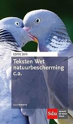 Foto van Teksten wet natuurbescherming - l. boerema - paperback (9789012403870)
