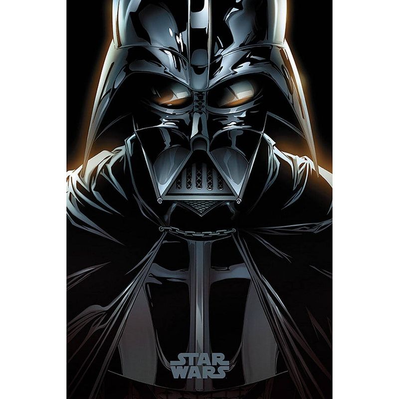 Foto van Pyramid star wars vader comic poster 61x91,5cm