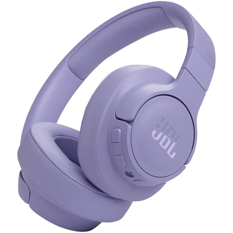 Foto van Jbl tune 770nc bluetooth over-ear hoofdtelefoon paars