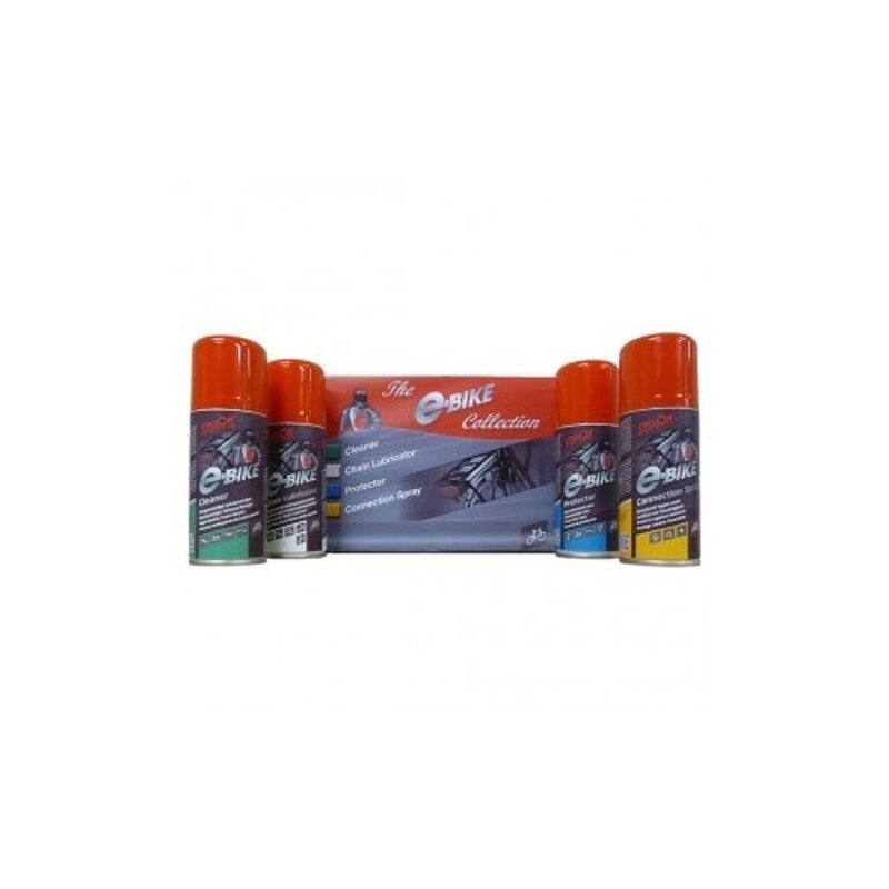 Foto van Cyclon e-bike collection box cleaner chain lub protector