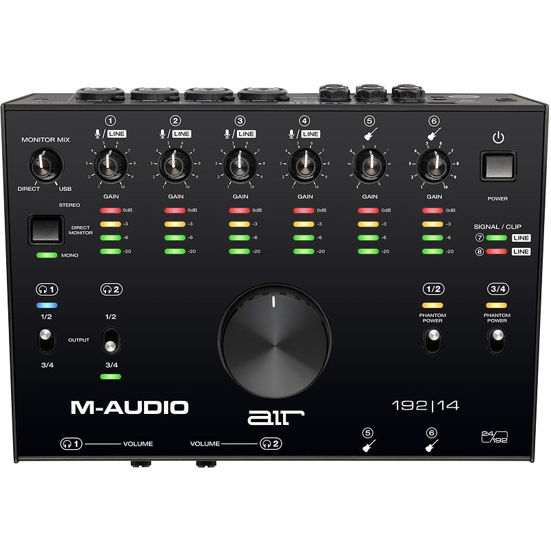 Foto van M-audio air 192|14 audio interface