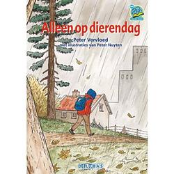 Foto van Alleen op dierendag - samenleesboeken