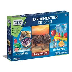 Foto van Clementoni experimenteer kit 3-in-1