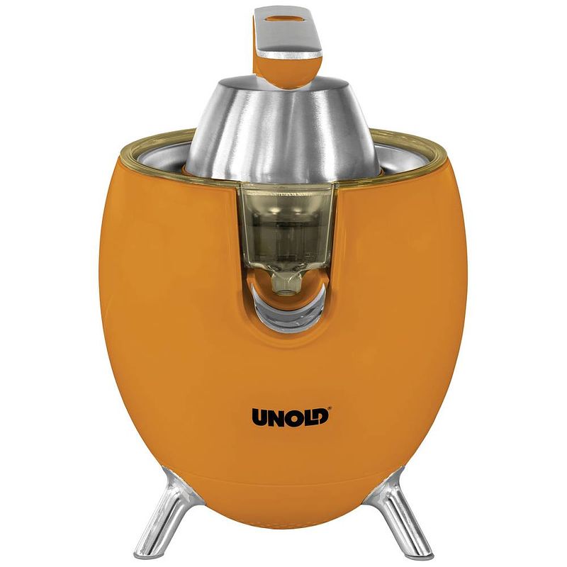 Foto van Unold citruspers power juicy 300 w bpa-vrij oranje