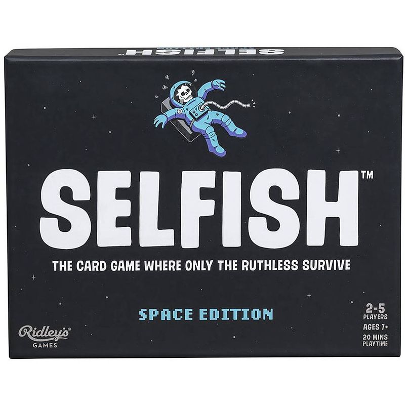 Foto van Ridley'ss games kaartspel selfish space edition karton 126-delig