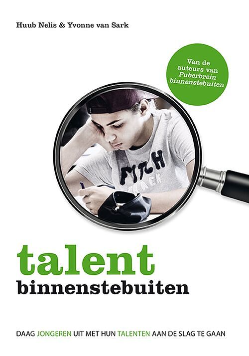 Foto van Talent binnenstebuiten - huub nelis, yvonne van sark - ebook (9789021563671)