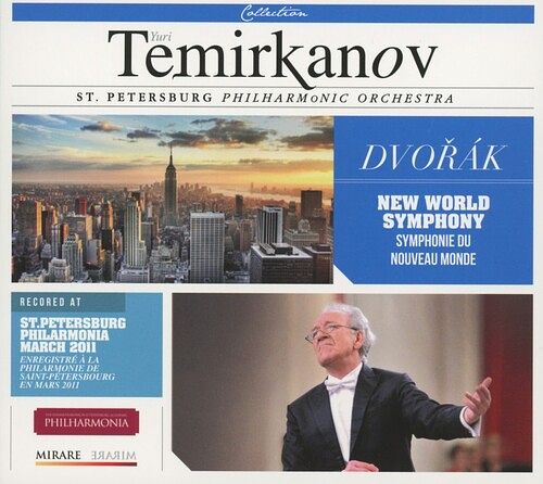 Foto van Dvorák: new world symphony - cd (3760127221852)