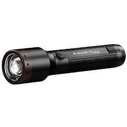 Foto van Ledlenser p6r core zaklamp werkt op een accu led 600 lm 25 h 175 g