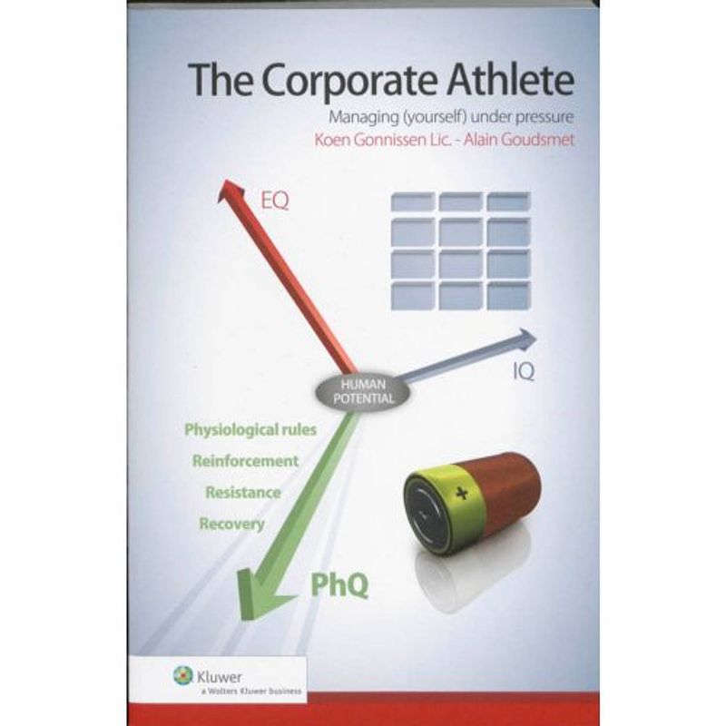 Foto van The corporate athlete