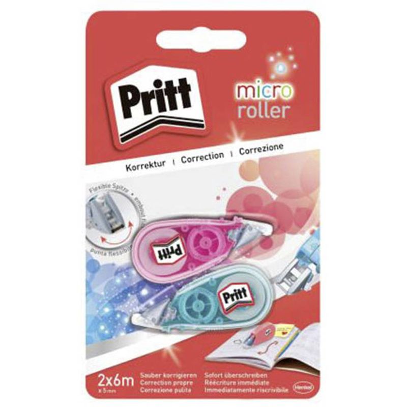 Foto van Pritt correctieroller wit rolbreedte (max.): 5 mm