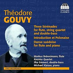 Foto van Gouvy: serenades for flute and strings - cd (5060113441850)