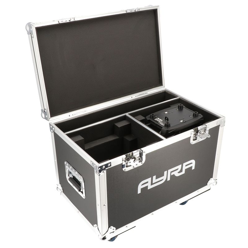 Foto van Ayra vision case 2 flightcase voor 2 x ayra vision 150