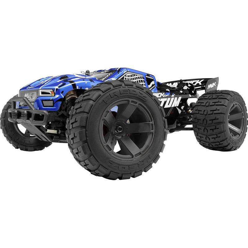 Foto van Maverick quantum xt 1/10 4wd stadium truck - blue 1:10 brushed rc auto elektro truggy 4wd rtr 2,4 ghz