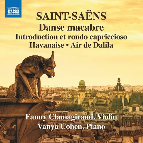 Foto van Danse macabre - introduction et rondo capriccioso - cd (0747313431472)