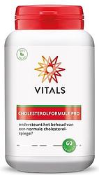 Foto van Vitals cholesterolformule pro tabletten