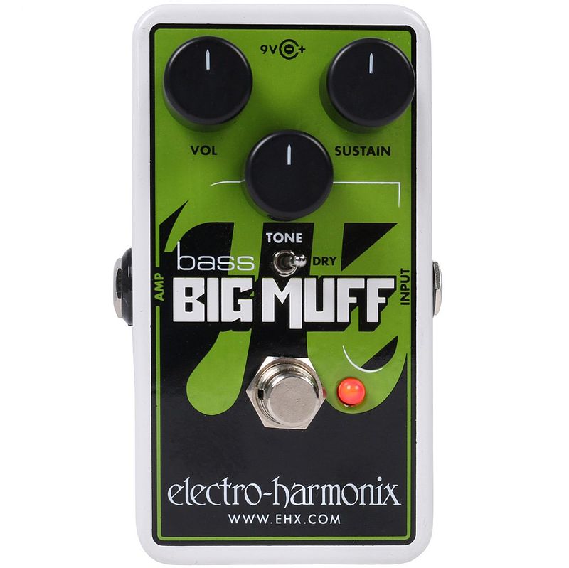 Foto van Electro harmonix nano bass big muff pi distortion