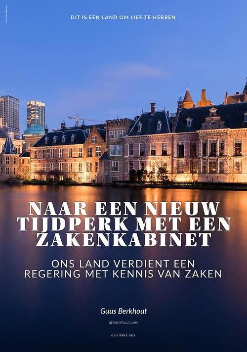 Foto van Naar een nieuw tijdperk met een zakenkabinet - guus berkhout - paperback (9789464628951)