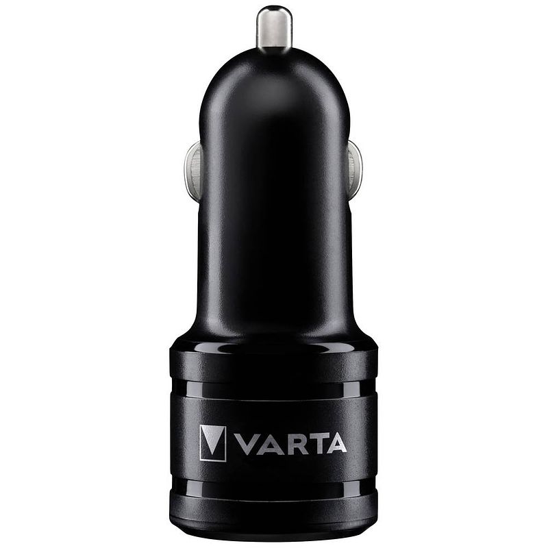 Foto van Varta car charger 2xusb 57931 usb-oplader auto uitgangsstroom (max.) 4800 ma 2 x usb