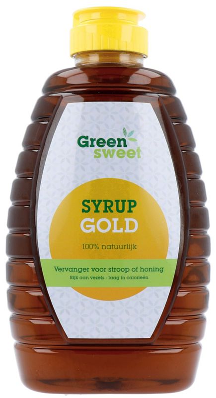 Foto van Greensweet stevia syrup gold