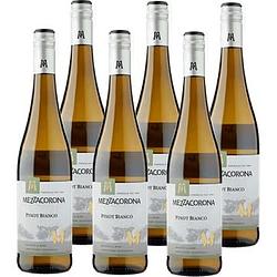 Foto van Mezzacorona pinot bianco 6 x 750ml bij jumbo