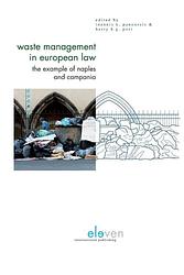 Foto van Waste management in european law - ebook (9789460949678)