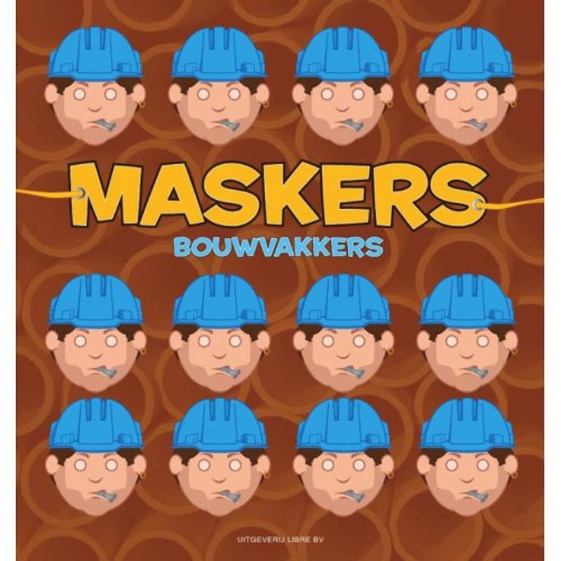 Foto van Maskers / bouwvakkers