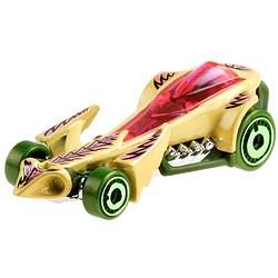 Foto van Hot wheels auto preying menace 1:64 die-cast crème/groen