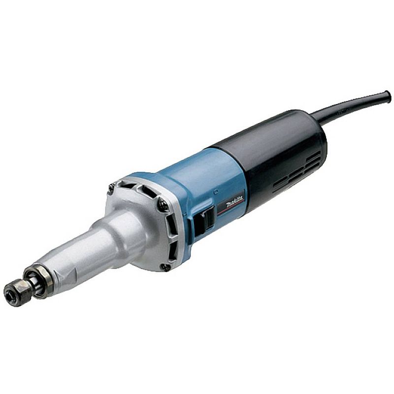 Foto van Makita makita gd0800c rechte slijper 750 w