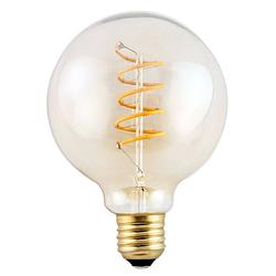 Foto van Gp led lamp vintage gold g95 5w e27