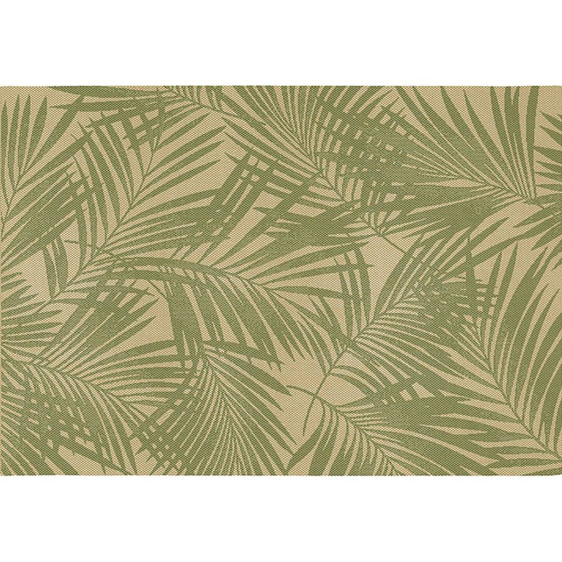 Foto van Garden impressions buitenkleed portmany tropical leaf 120x170 cm