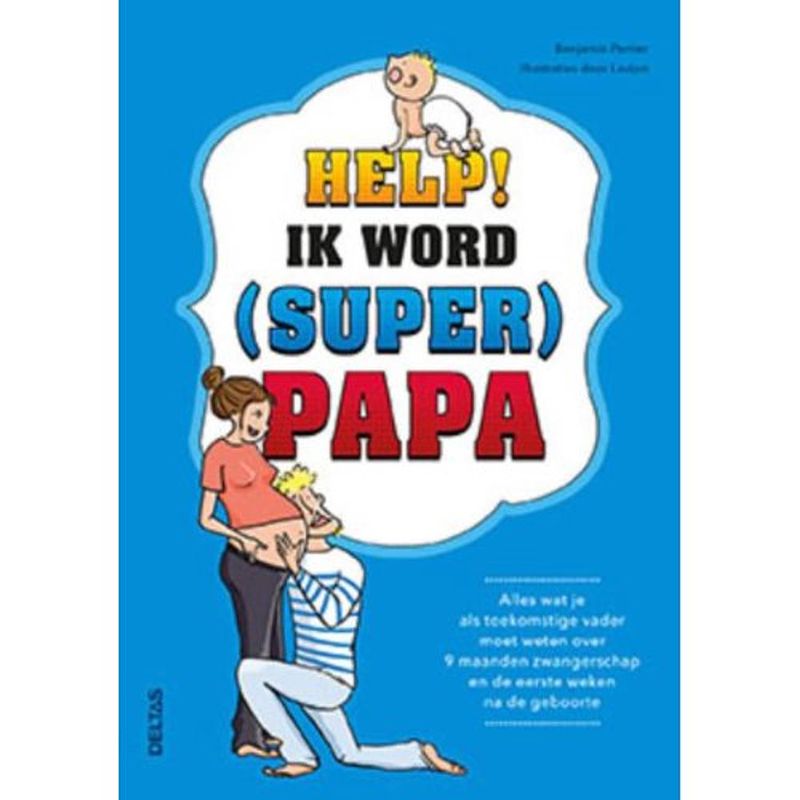 Foto van Help! ik word (super) papa