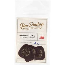 Foto van Dunlop 511p088 primetone standard smooth pick 0.88 mm plectrum set 3 stuks