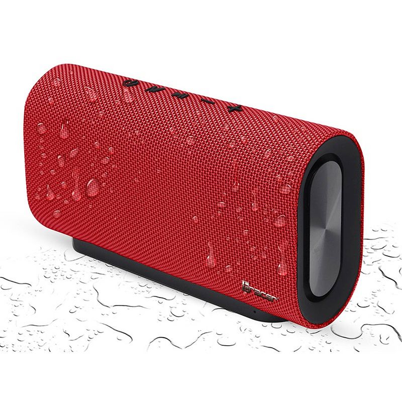 Foto van Tracer rave ipx5 bt speaker high performance 20 watt - rood