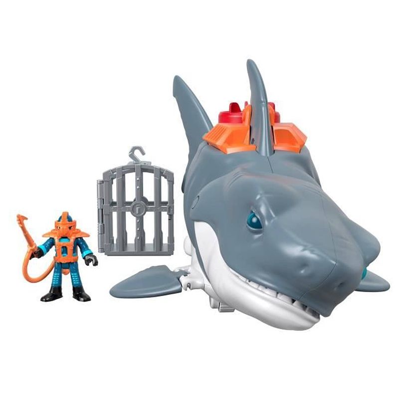 Foto van Visserprijs imaginext mega jaw shark - 3 jaar en +