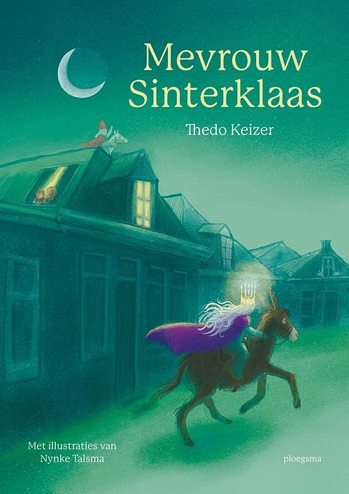 Foto van Mevrouw sinterklaas - thedo keizer - ebook