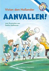 Foto van Aanvallen! - vivian den hollander - ebook (9789000311958)