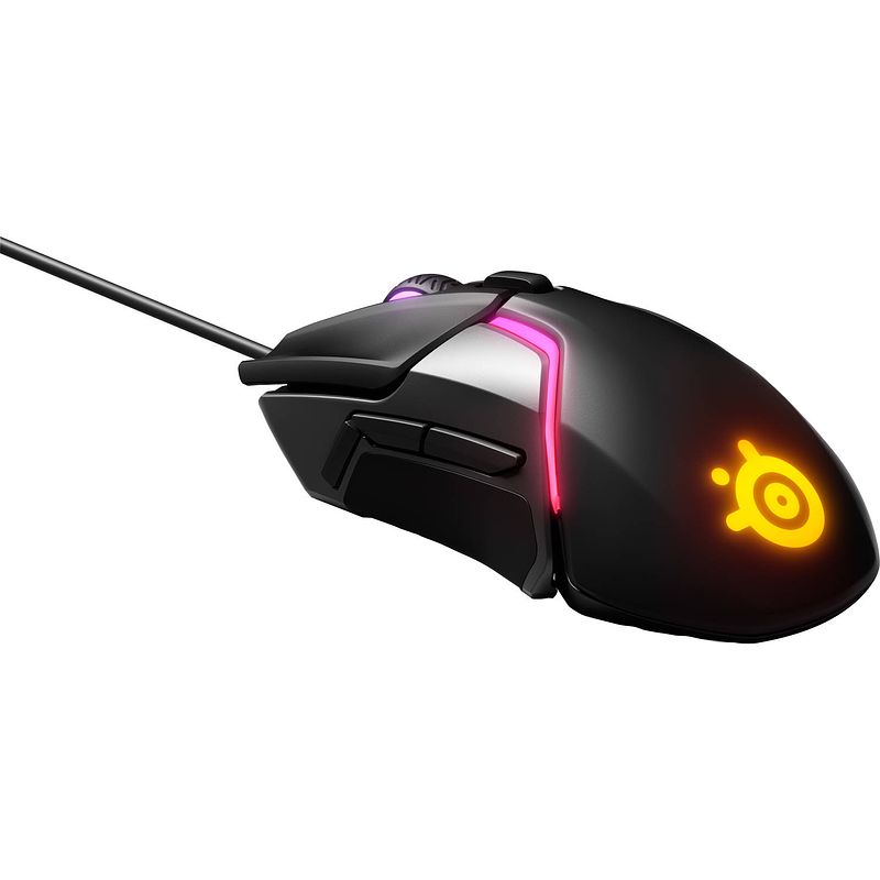 Foto van Steelseries gaming muis rival 600