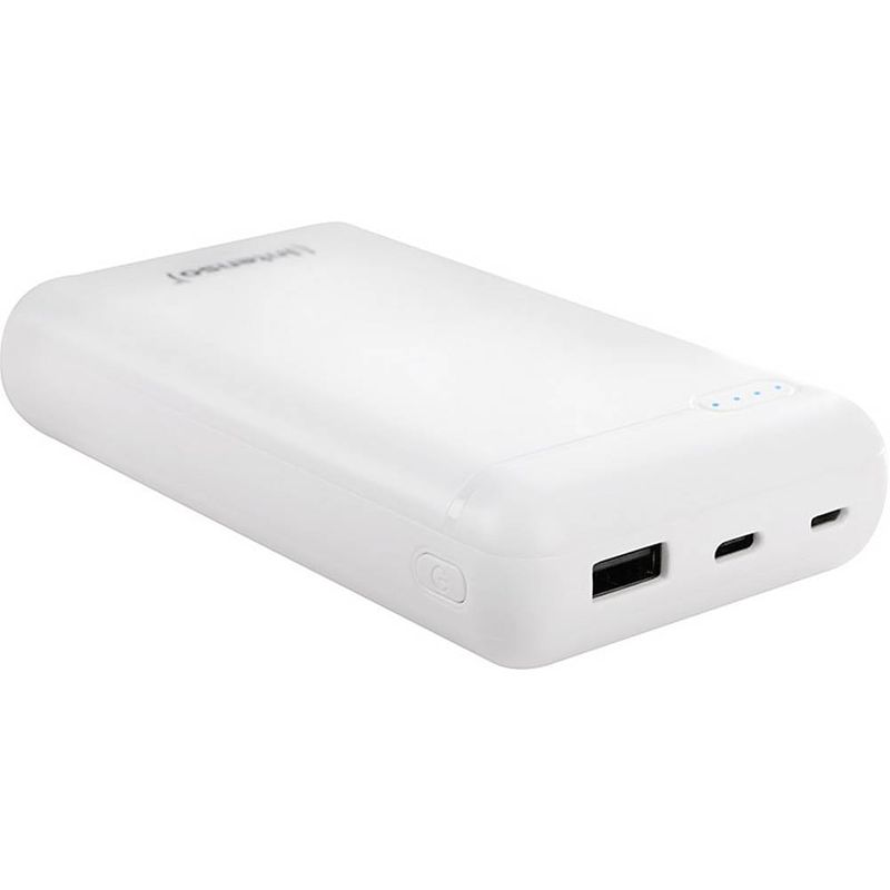 Foto van Intenso xs20000 powerbank 20000 mah lipo wit statusweergave