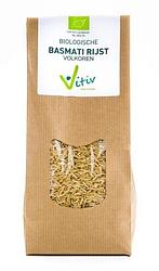 Foto van Vitiv biologische basmati rijst volkoren