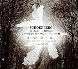 Foto van Schönberg: verklarte nacht/chamber symp - cd (3760009293281)