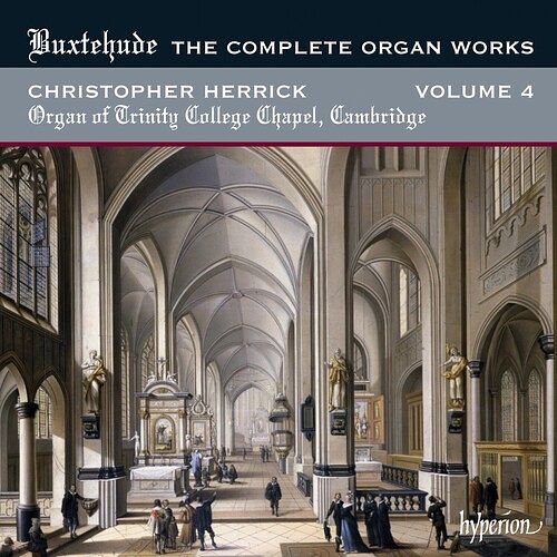 Foto van Complete organ works, volume 4 - cd (0034571178769)