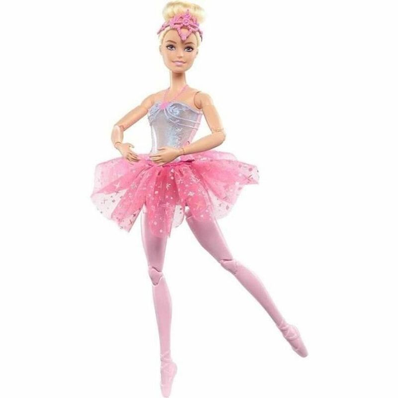 Foto van Babypop barbie ballerina magic lights