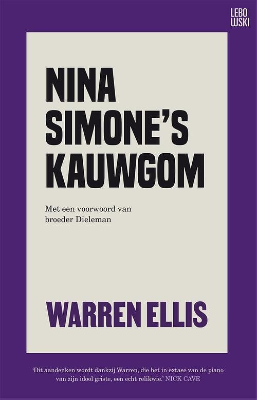 Foto van Nina simone's kauwgom - warren ellis - paperback (9789048868032)
